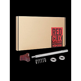 Trục bằng thép Comandante Red Clix RX 35