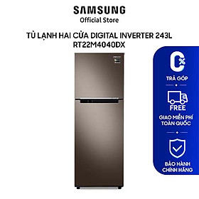 Tủ lạnh hai cửa Digital Inverter 243L RT22M4040DX - Hàng chính hãng