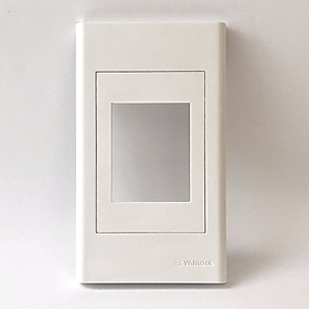 Mặt MCB 2 tép Sino Vanlock S18122/M