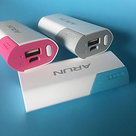 Mua Pin sạc dự phòng Arun Y38S 5600 mAh ( Hàng Chính Hãng )
