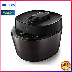 Nồi Áp Suất Điện Tử Đa Năng Philips HD2151/66 (5 Lít) - Hàng Chính Hãng