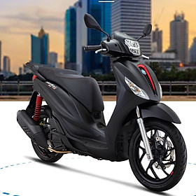 Xe máy Piaggio Medley 125 S ABS 2020 - Đen sần