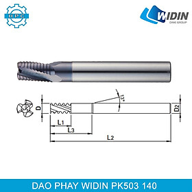 Mua Dao phay ngón Widin PK503 140