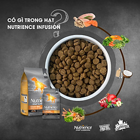 NUTRIENCE Thức ăn chó bao 500g