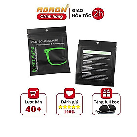Khăn Lau Kính Nano, Khăn Lau Kính Chống Bám Hơi Nước Sương Mù Khi Đeo Khẩu Trang Sử Dụng Nhiều Lần Aoron - APK065