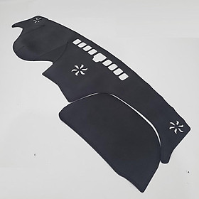 Thảm da Taplo vân carbon Cao cấp dành cho xe Hyundai Santafe 2019