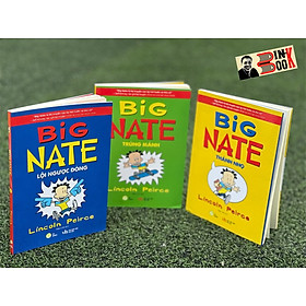 (bộ 3 cuốn truyện tranh nằm trong danh sách bán chạy nhất của New York Times) BIG NATE - HG Books
