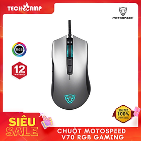 Mua Chuột Motospeed V70 RGB GAMING - Hàng chính hãng