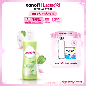 Dung Dịch Vệ Sinh Phụ nữ Lactacyd Odor Fresh Ngăn Mùi 24H 150ml