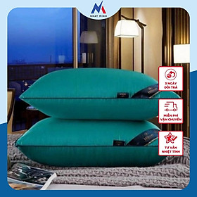 Mua Ruột gối  ruột gối nằm  gối hilton kích thước 45x65cm loại 1Kg3 - Kho Sỉ Nhật Minh