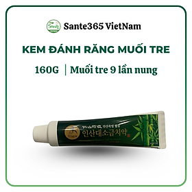 KEM ĐÁNH RĂNG MUỐI TRE INSAN - Insan Bamboo Salt Toothpaste 160g