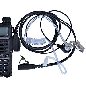 Tai nghe ống hơi cho máy bộ đàm Baofeng Walkie talkf-888s UV-5R