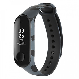 Mua Vòng đeo tay thay thế cho Miband 3 rằn ri Camo
