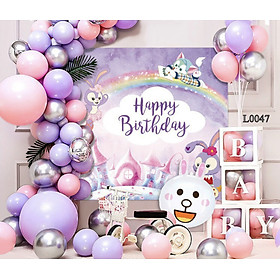 Mua Bộ trang trí sinh nhật