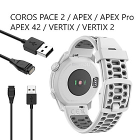 Mua Dây Sạc Thay Thế Cho Đồng Hồ COROS PACE 2 / APEX / APEX Pro / APEX 42 / VERTIX / VERTIX 2 1 Mét