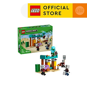 LEGO MINECRAFT 21267 Đồ Chơi Lắp Ráp Đội Tuần Tra Sa Mạc Illager (105 chi tiết)