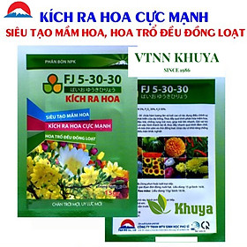 Mua Phân bón lá Fj 5-30-30 gói 15gr Kích thích ra hoa - Tạo mầm hoa
