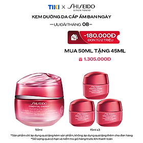 Kem dưỡng da ban ngày Shiseido Essential Energy Hydrating Day Cream 50ml