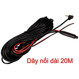 Mua 4 lỗ Dòng Dây điện nối dài cho camera hành trính và  xe tải chuyên dụng 15m / 20M / 25M