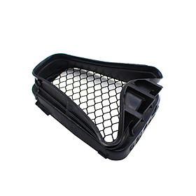 Motorcycle Air Intake Tube Net Cover Accessory, Black, Practical Spare Parts Replaces, Durable Air Duct Cover Fairing for CBR600Rr