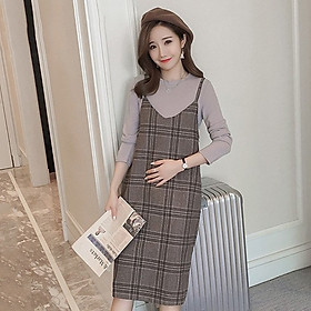 Top 75 về váy bầu suông thu đông  coedocomvn