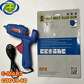 Mua Súng bắn keo C-Mart C0019-60 60W có công tắc