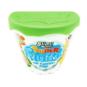 Chất nhờn ma quái Slime- Fluffy-xanh lá SLIMY 33451GRE
