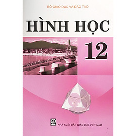 Sách – Hình học 12 và 2 tập giấy kiểm tra kẻ ngang (6 tờ đôi)