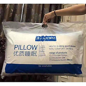 Mua Ruột Gối nằm kháng khuẩn  2 ruột gối xuất nhật chuẩn   kích thước 50x70