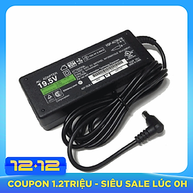 Sạc cho laptop Sony Vaio 19.5V-3.9A đầu 6.5*4.4mm
