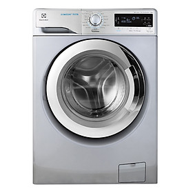 Máy Giặt Cửa Ngang Inverter Electrolux EWF14023S (10.0Kg) - Xám Bạc - Hàng Chính Hãng