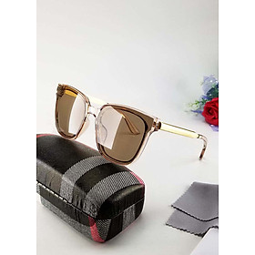 Hình ảnh Mắt kính mát nữ thời trang DKY6035NTR. Tròng Polarized phân cực chống tia UV, gọng Kim loại không gỉ