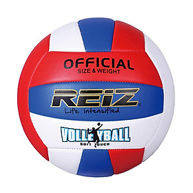 Official No. 5 Volleyball Training Racing Competition Game Soft Leather Ball