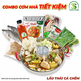 Lẩu Thái Cá Chẽm Set