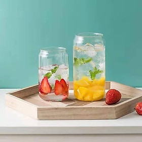 Cốc thủy tinh Coca phong cách Hàn Quốc, Cốc sinh tố