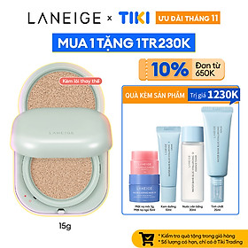 Phấn Nước Trang Điểm Kiềm Dầu Thế Hệ Mới Cho Lớp Nền Mịn Lì Laneige Neo Cushion Matte 15G + Kèm Lõi Thay Thế