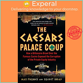 Sách - The Caesars Palace Coup - How A Billionaire Brawl Over the Famous Casino Ex by Max Frumes (US edition, paperback)