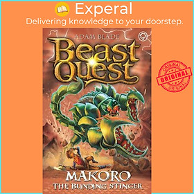 Sách - Beast Quest: Makoro the Blinding Stinger : Series 30 Book 2 by Adam Blade (UK edition, paperback)