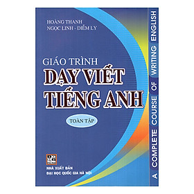 Nơi bán Giáo Trình Dạy Viết Tiếng Anh Toàn Tập - Giá Từ -1đ