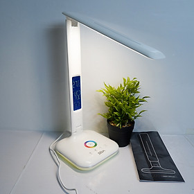 Đèn LED thông minh chống cận H340 - Đèn đọc sách năng - Đèn bàn học thông minh, chống cận thị - Hàng chính hãng