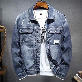 Áo khoác Vest Jean nữ đẹp