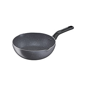 Chảo sâu lòng chống dính Tefal Natura 28cm, dùng cho bếp gas và hồng ngoại- Hàng chính hãng