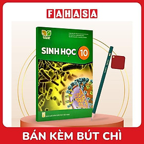 Sách Giáo Khoa Sinh Học 10 (Kết Nối) (Chuẩn) - Kèm Bút Chì