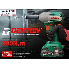 Thân máy siết bulong 380Nm chính hãnġ Dk M21-iw 380n