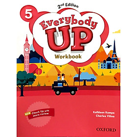 Hình ảnh Everybody Up 2E 5: Workbook