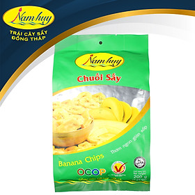 Chuối sấy Nam Huy 200 g