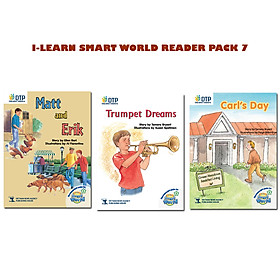 i-Learn Smart World Reader Pack 7 (3 quyển)
