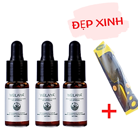 Serum kích mọc và làm dày tóc Weilaiya Ginger Hair Root Nourishing Essence