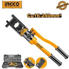 Mua  CHÍNH HÃNG  Kìm ép cốt  thủy lực 16-240mm2  HHCT01240 INGCO