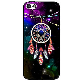 Ốp lưng dành cho Iphone 5 / 5s / 5Se - Iphone 6 / 6s - Iphone 6 Plus / 6s Plus mẫu Vòng Dreamcatcher Bảy Màu